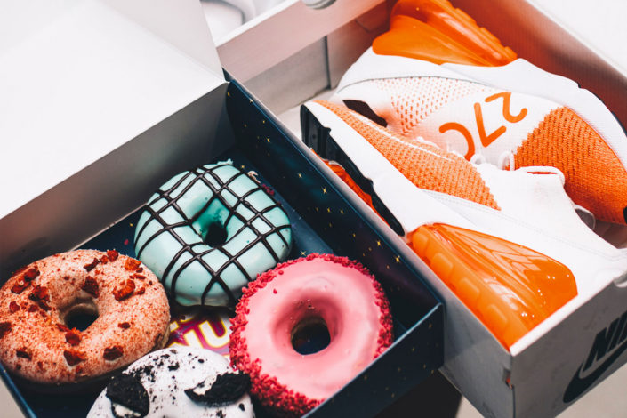 Nike Prague x Donuter Donuts