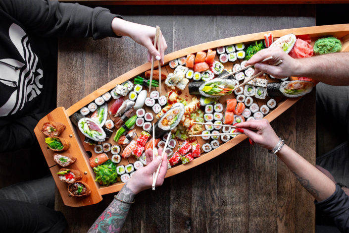 Eat Fresh Sushi Lifestyle
